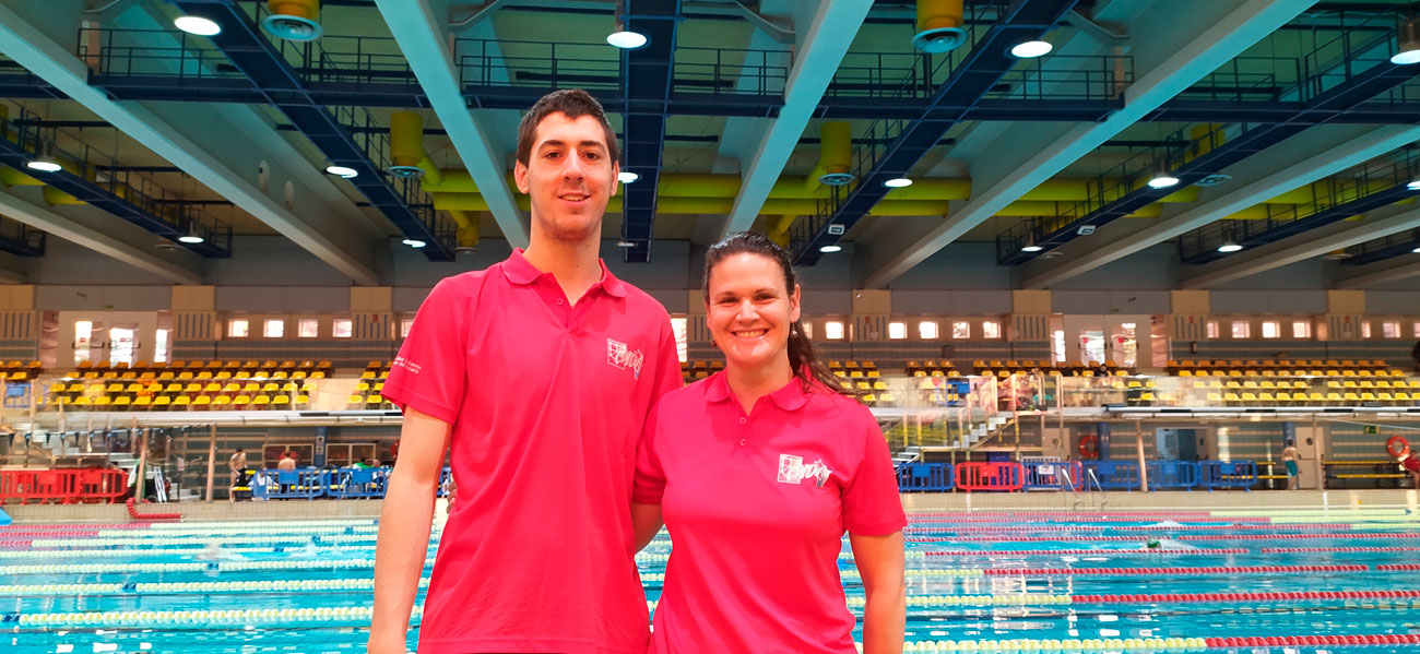 Buenos resultados en el Campeonato de Espa&ntilde;a Absoluto CCAA de Nataci&oacute;n Adaptada 2023